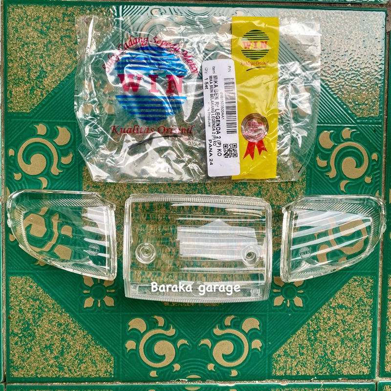 stoplamp belakang astrea grand legenda mika belakang bening
