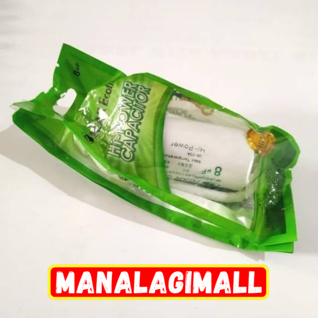 KAPASITOR BULAT UNTUK SANYO / POMPA AIR ICAR