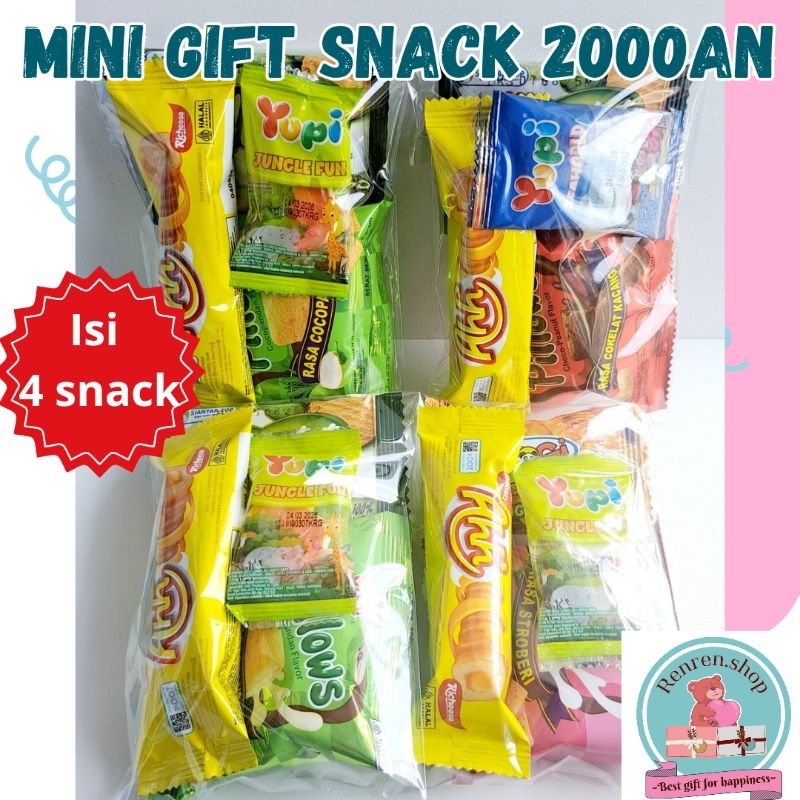 

Minigift MURAH !!! mini freebies ultah murah snack ulang tahun