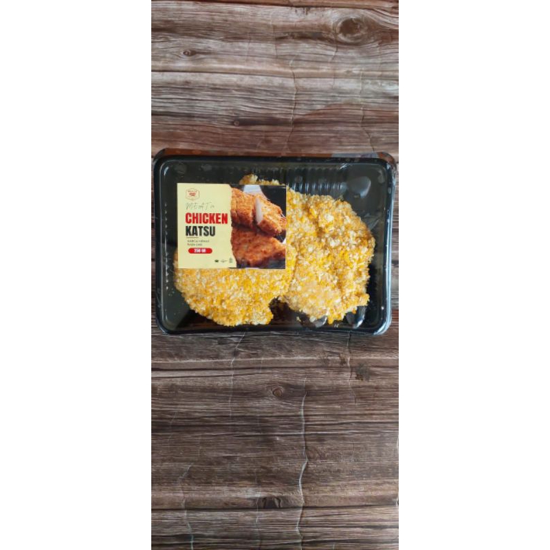 

Chicken Katsu 250gr Frozen Ayam Katsu