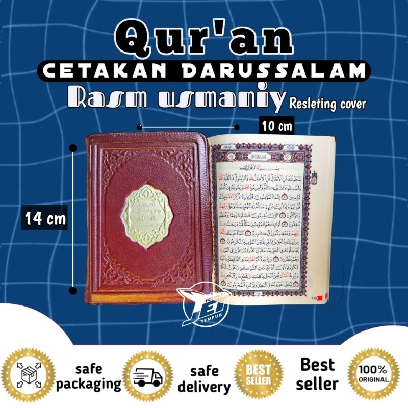 

Al Qur'an Madinah | Quran Beirut | Mushaf Ustmany | Usmaniy | Ustmani | Rosm Usmani | Alquran Darussalam Resleting