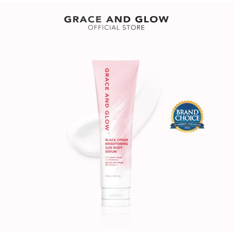 Grace and Glow Black Opium Brightening Sun Body Serum / Grace n glow Brightening sun body serum / gn
