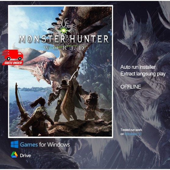 MONSTER HUNTER WORLD - ICEBORNE PC