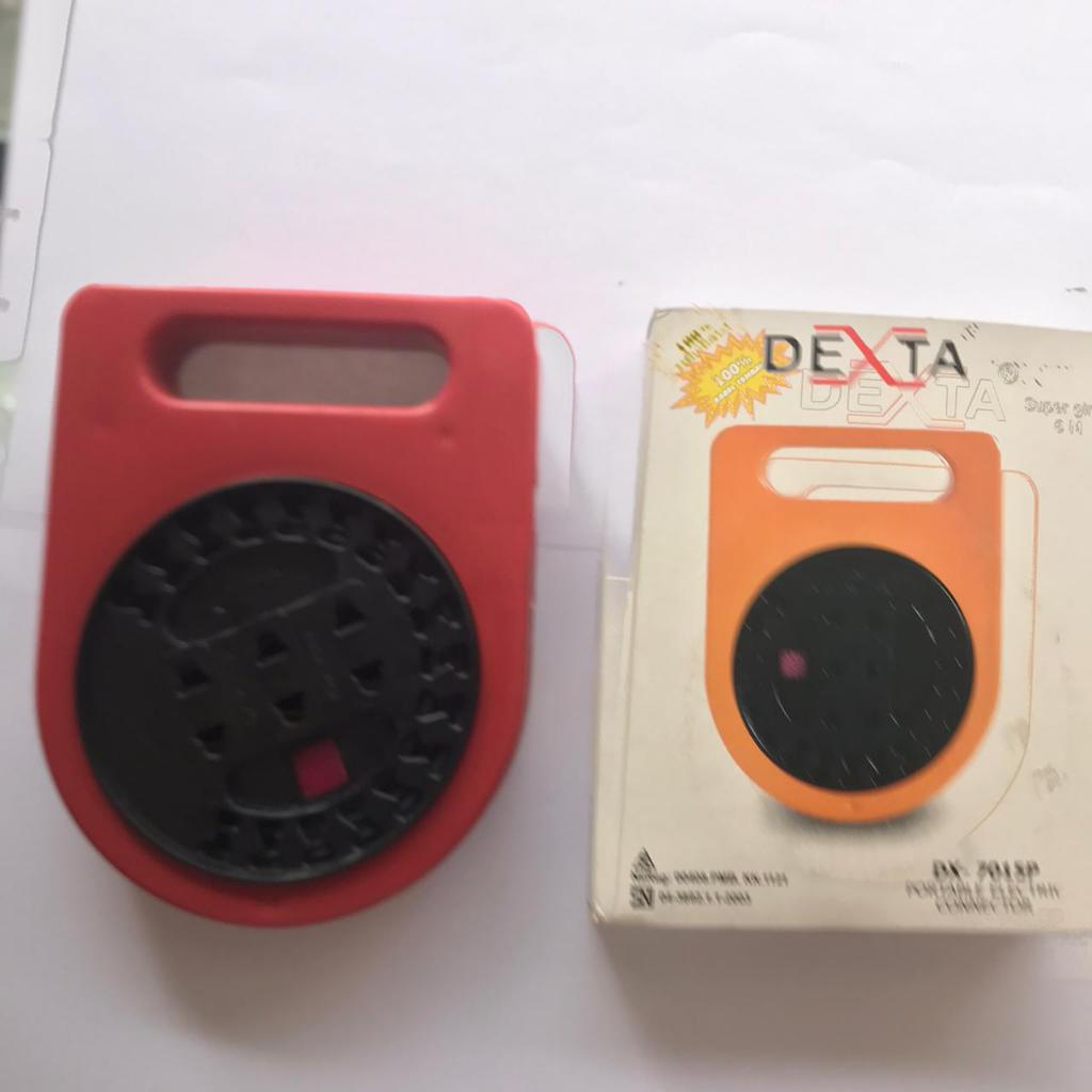 KABEL ROLL KECIL PANJANG 6 METER DEXTA
