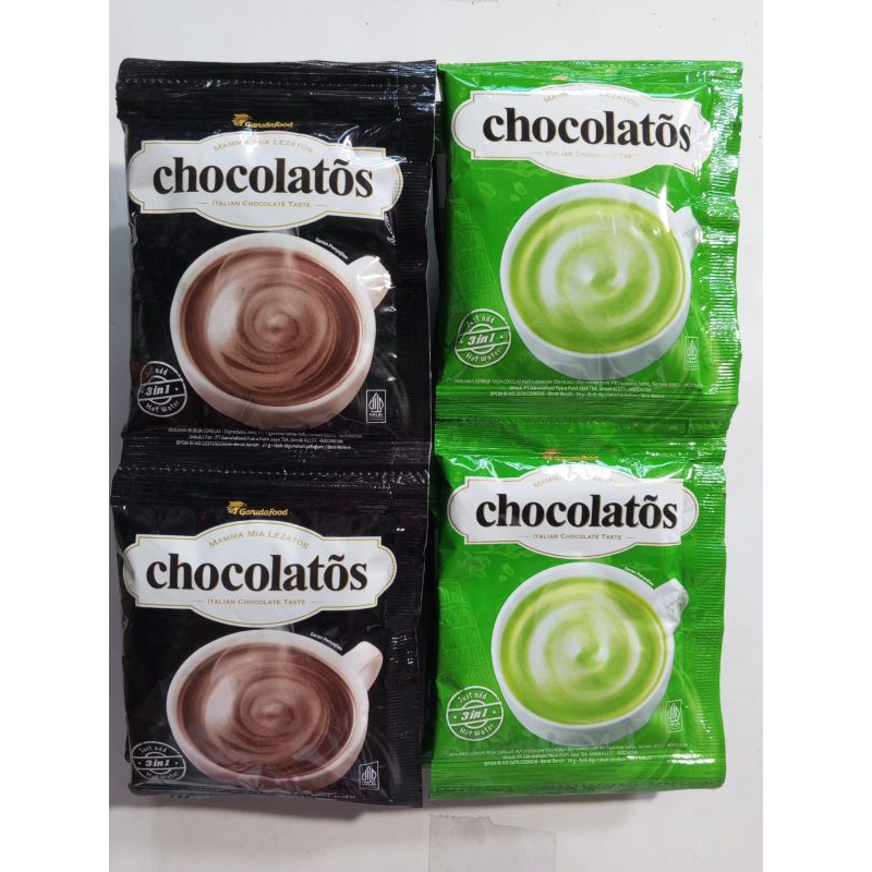 

Chocolatos Sachet isi 10 pcs @27gr