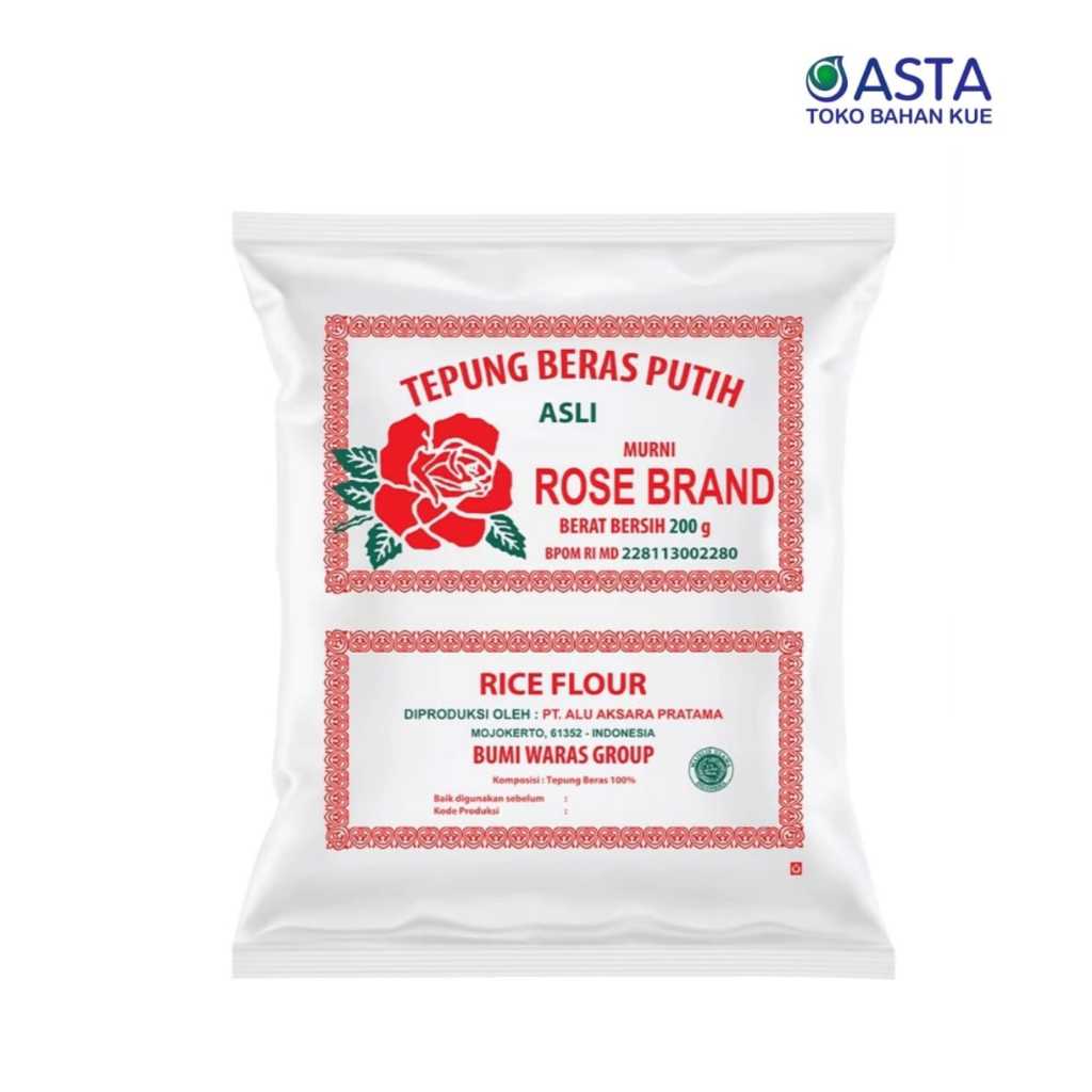 

Rose Brand Tepung Beras 500 Gr