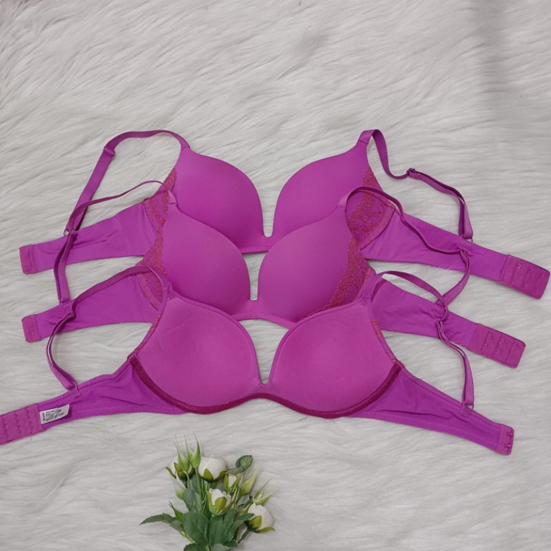 Wacoal bra tanpa kawat busa tebal IB 4445