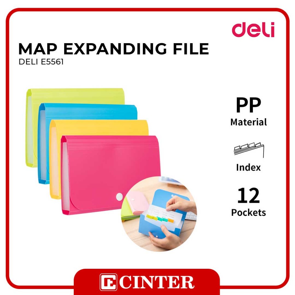 

DELI - EXPANDING FILE / MAP FILE / TEMPAT DOKUMEN (E5561)