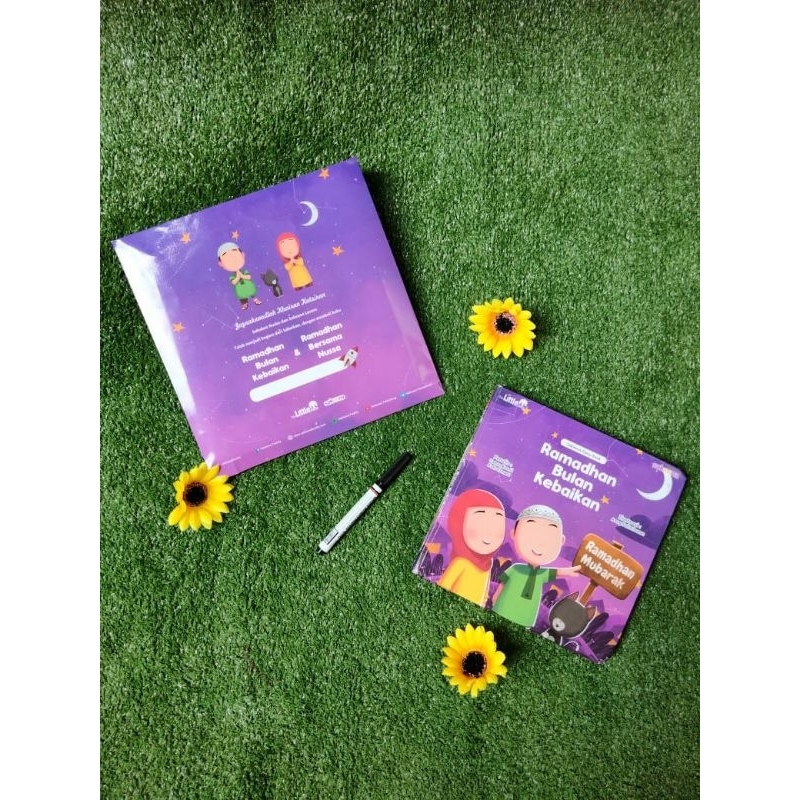 Buku sakinah RAMADHAN BULAN KEBAIKAN & RAMADHAN BERSAMA NUSSA / RBK / Twin Book (1 Buku 2 Judul. Bol