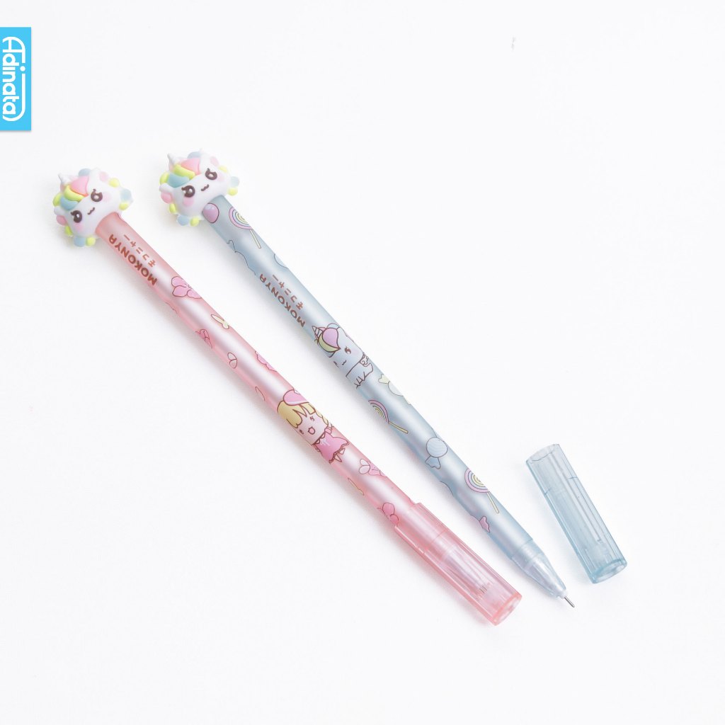 

Mokonya Rainbow Pen 2150-2121A / Pen / Alat Tulis - Adinata