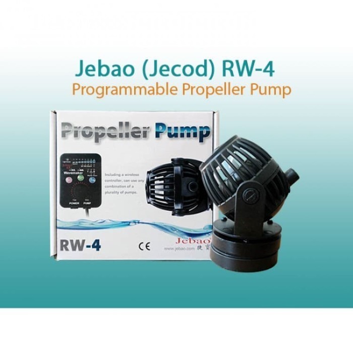 Jebao RW 4 Wave maker 4000 Lph