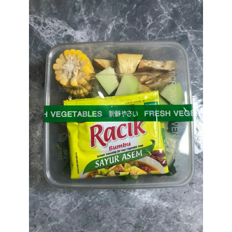 

Sayur Asem Lengkap Dengan Bumbu