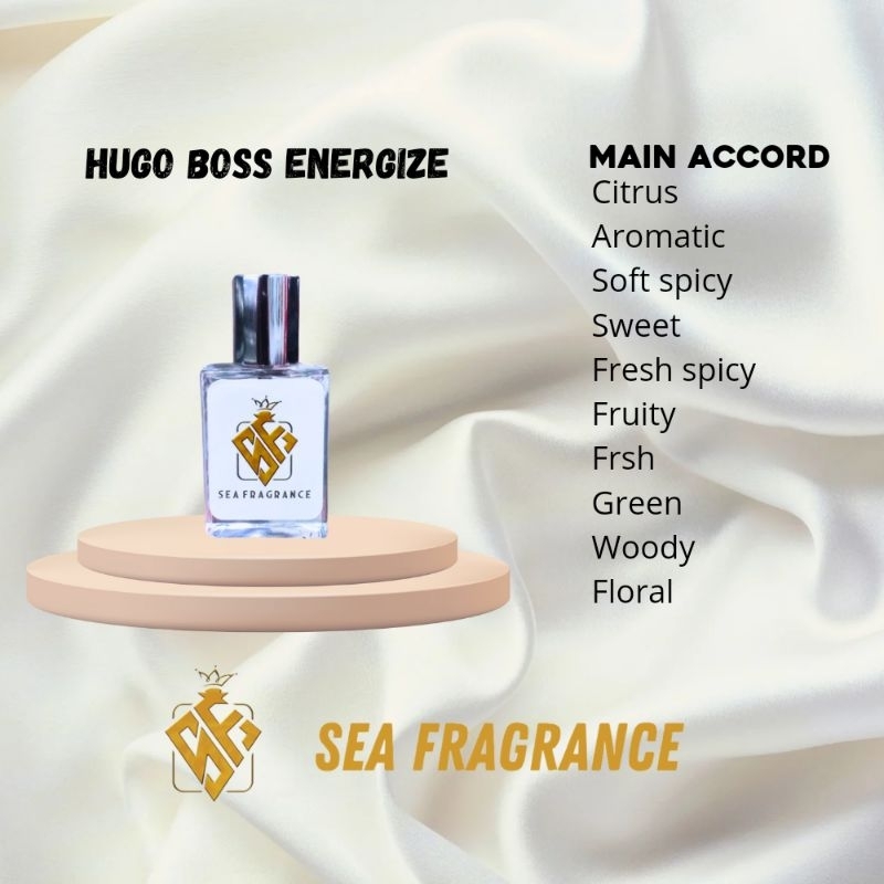 PARFUM REFIL "HUGO BOSS ENERGIZE"