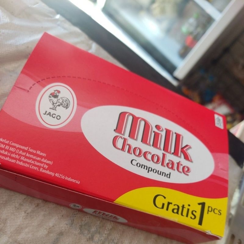 

Milk Chocolate 8g 1pack