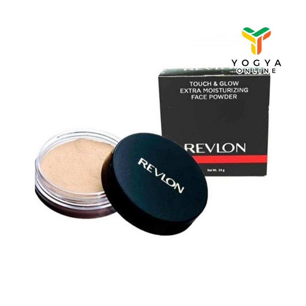 REVLON TOUCH AND GLOW POWDER 24GR  - GOLDEN BEIGE