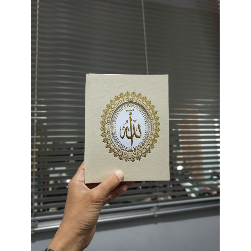 

Hardcover Buku Yasin Harga Murah Warna Cream Cover Buku Yasin Termurah