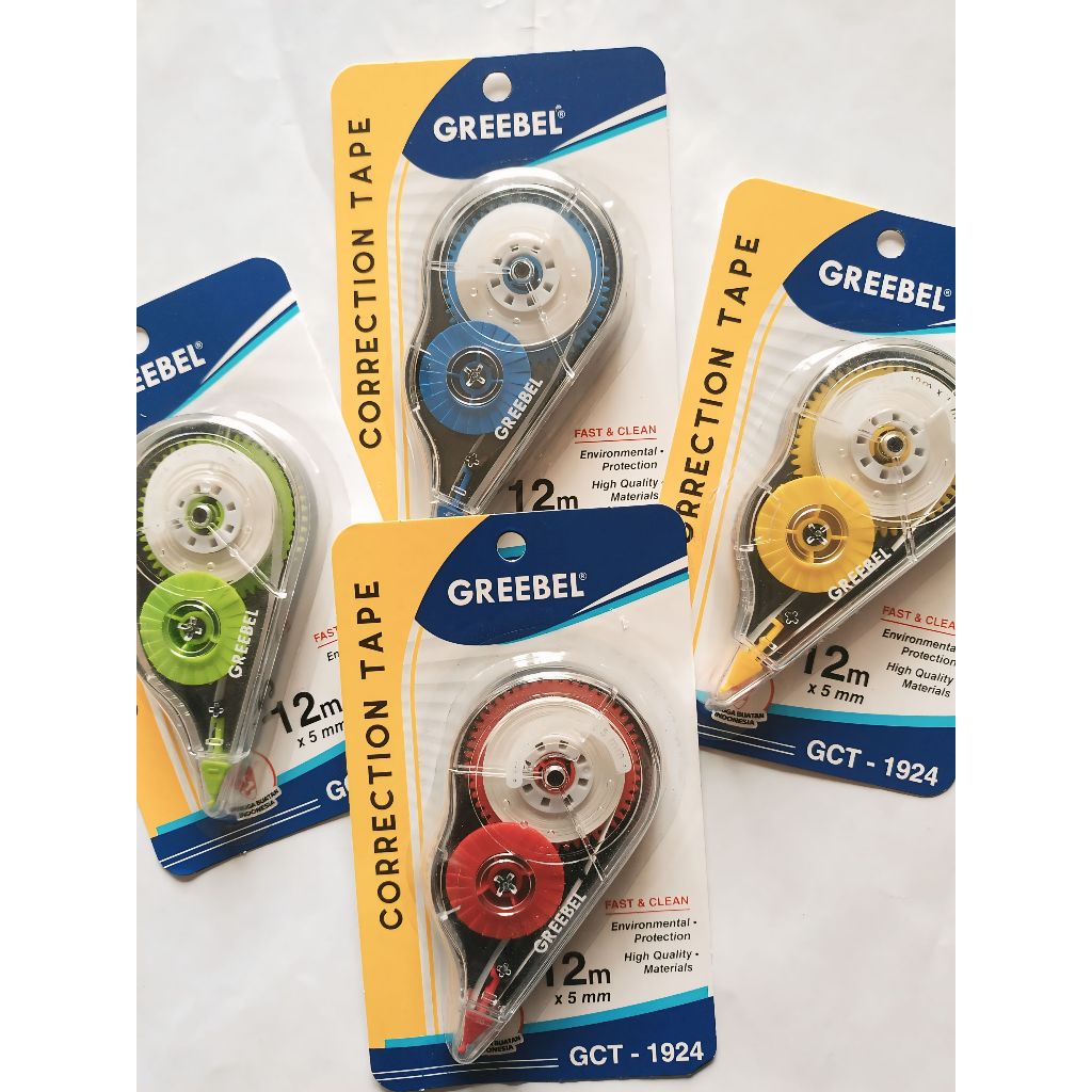 

Stipo Kertas / Correction Tape Greebel