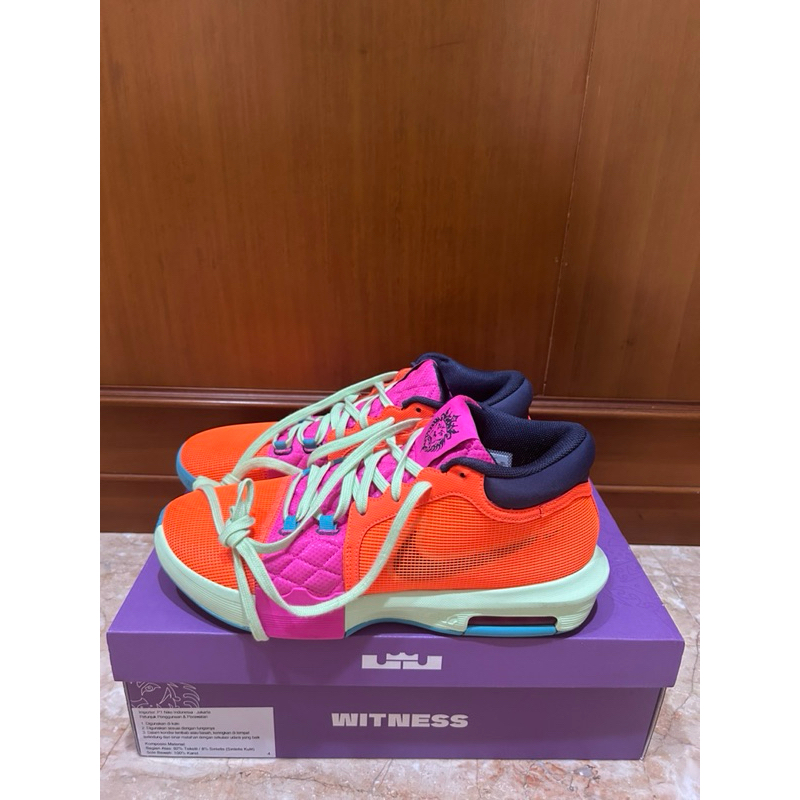 Barang Hemat- Sepatu Basket Pria Lebron Witness 8 EP