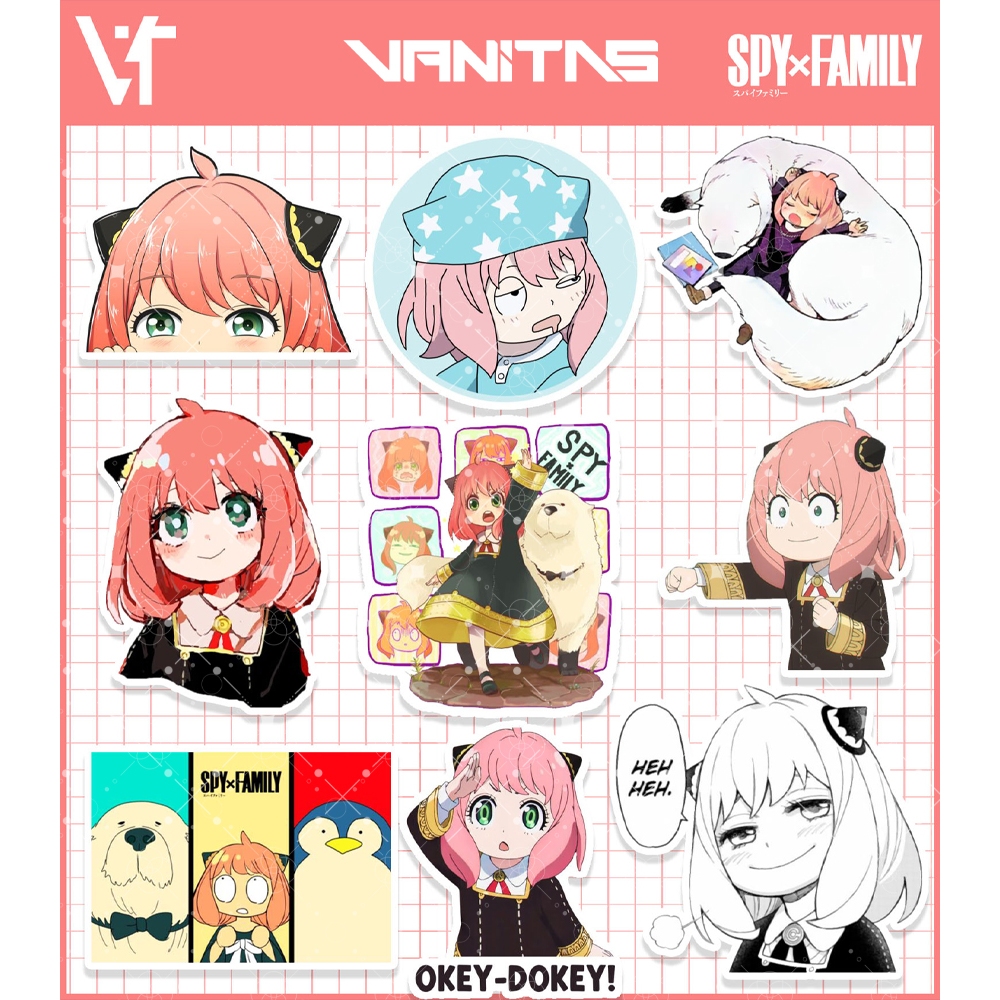 

Stiker/Sticker | Spy x Family Anya | Aesthetic