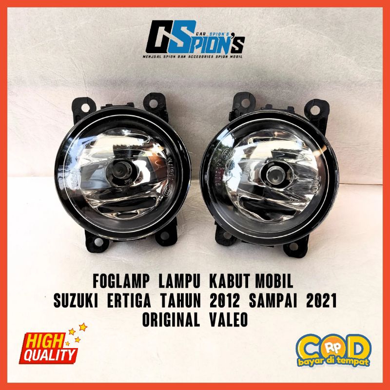 Foglamp Lampu Kabut Ertiga Tahun 2012 2013 2014 2015 2016 2017 2018 2019 2020 2021 kanan/kiri