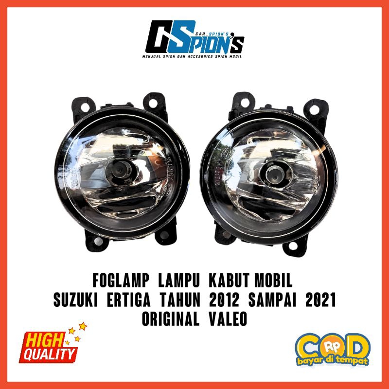 FOGLAMP LAMPU KABUT MOBIL ERTIGA TAHUN 2012 2013 2014 2015 2016 2017 2018 2019 2020 2021 KANAN/KIRI