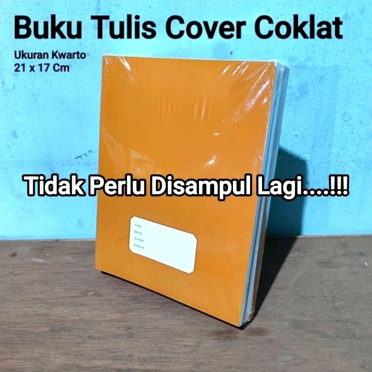 

KODE PRODUK 9IBO6786 1 Pak Buku Tulis 5 Lembar 3858 COVER COKLAT isi 1 Buku Ukuran Kwarto Campus Besar