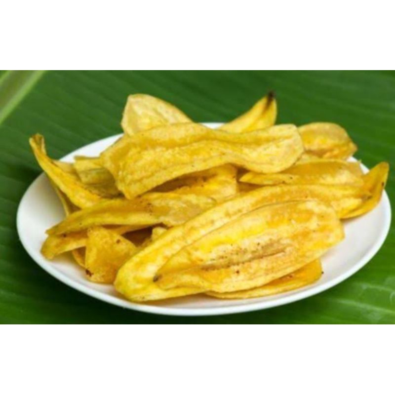 

keripik pisang mentega