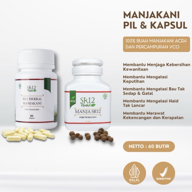 SR12 MANJAKANI PIL HERBAL