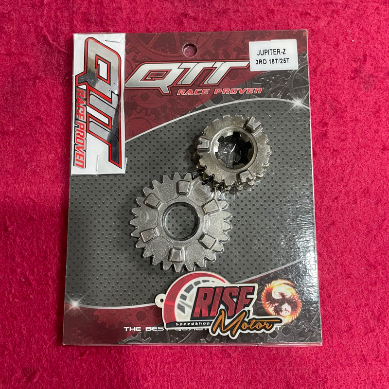 GEAR RATIO QTT JUPITER Z GIGI 3 18 25