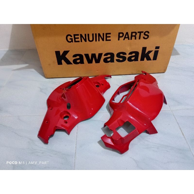 batok kaze merah batok set kaze r merah original kawasaki