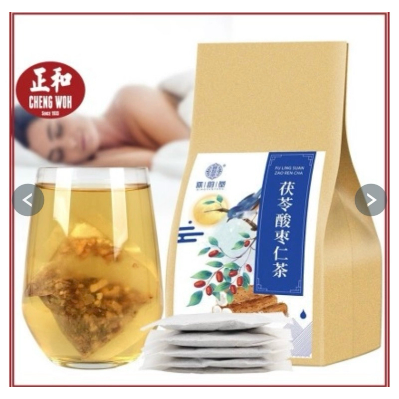 

Cheng Woh Sleep Tea Soothing Poria & Sour Jujube Seed