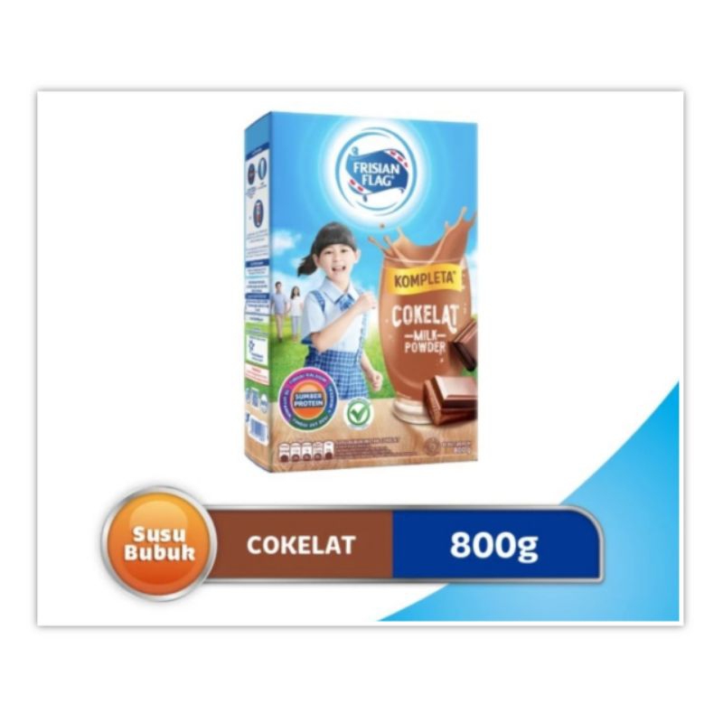 

Frisian Flag Kompleta Coklat 800 gr Susu Bubuk Anak