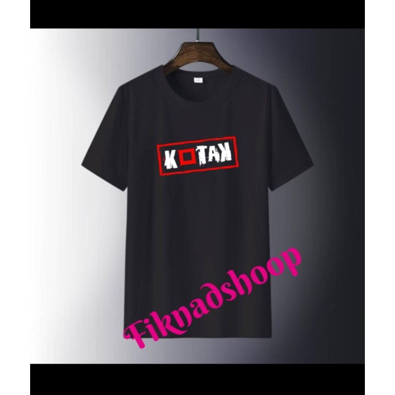 Kaos Kotak pria wanita