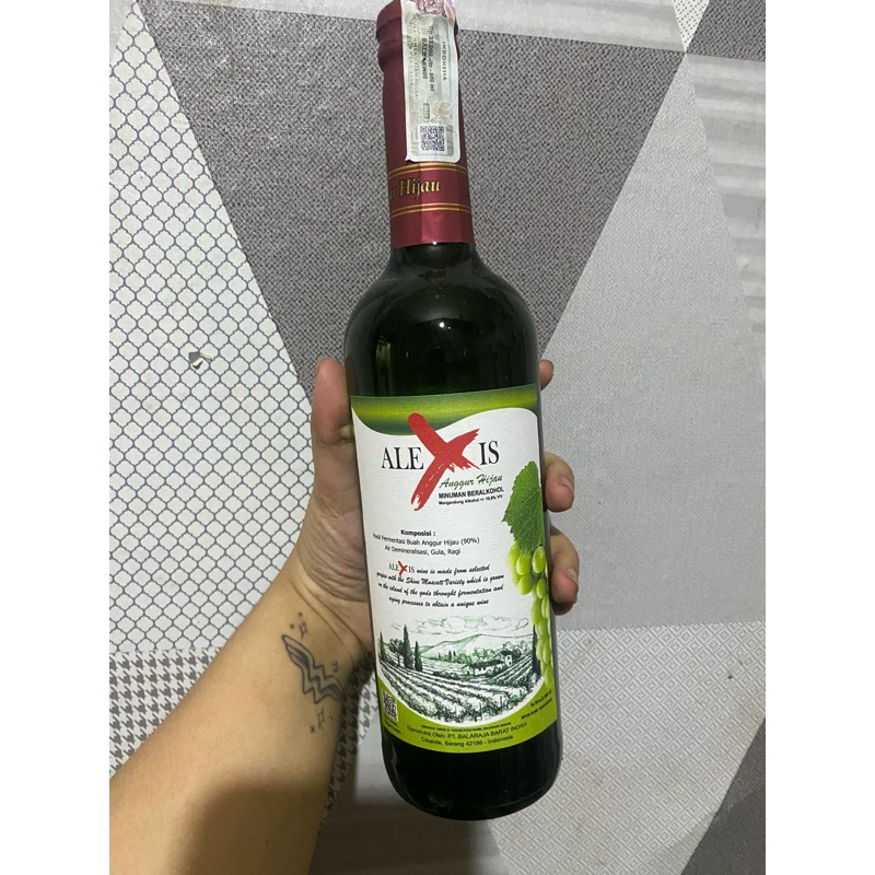 

jamu tradisional ale hijau
