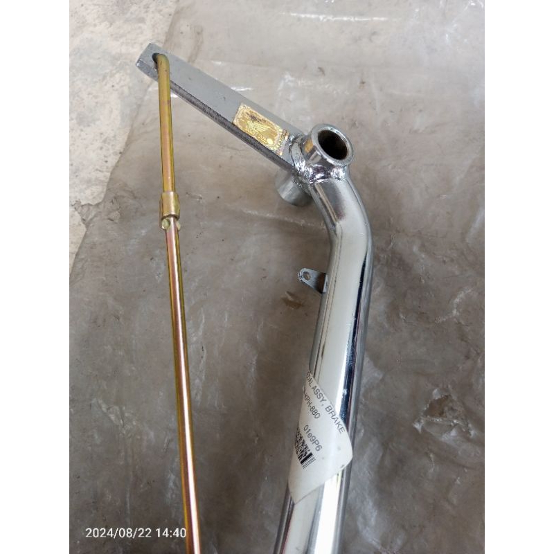 4650A-KPH-880 perdal rem belakang Honda karisma 125 original ahm