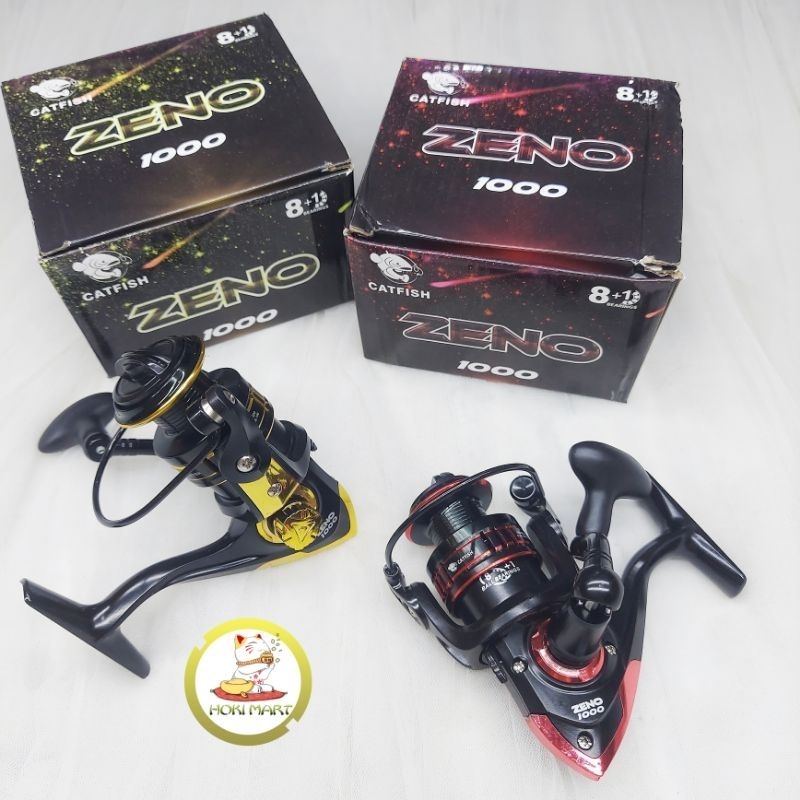 reel catfish zeno spinning 1000