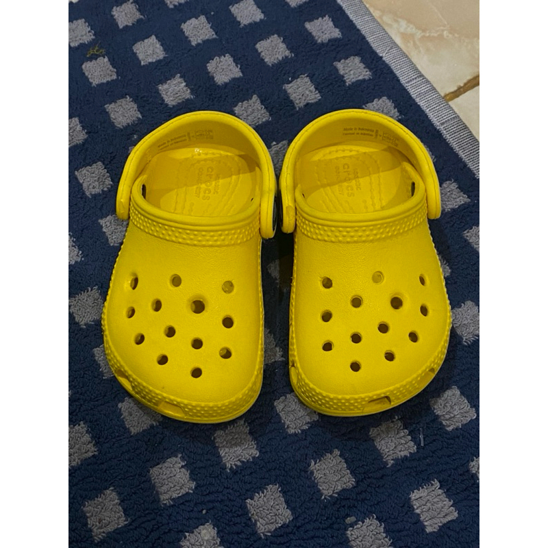 preloved crocs classic toddler