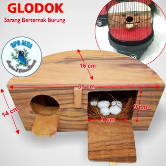 MAKSIMAL GLODOK SETENGAH LINGKARAN UNTUK LOVEBIRD  glodok untuk kandang kapsul
