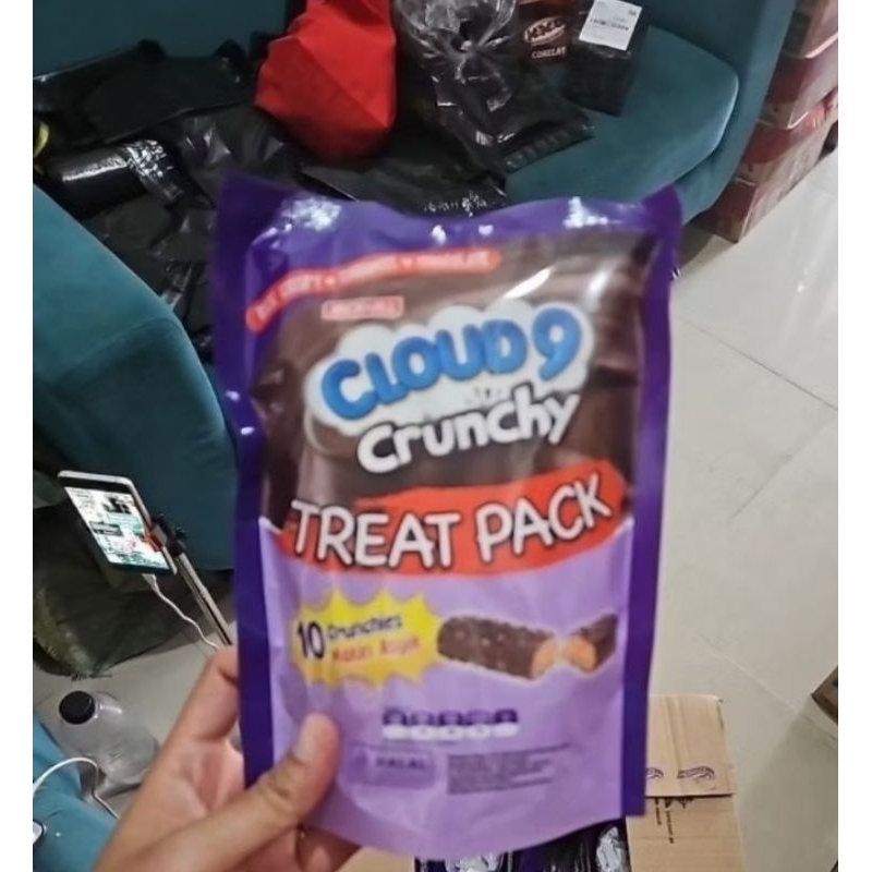 

Cloud9 Cruncy Treat Pack 10s # Diskon 50%