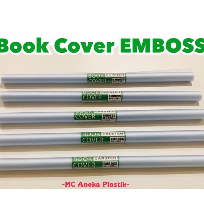 

LARISSS ABIEZZZ Sampul Buku Roll Emboss CARSTEN 44cmx3cm