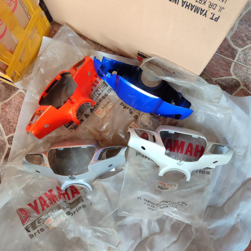 Batok lampu depan F1ZR FIZR Merah Orange Silver Putih Biru Kopling Original YGP