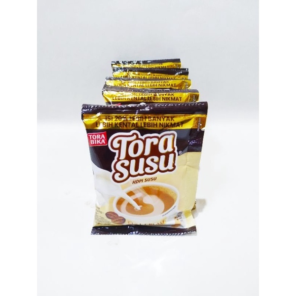 

TORABIKA TORA SUSU ( 1 RENCENG ISI 10 SACHET )