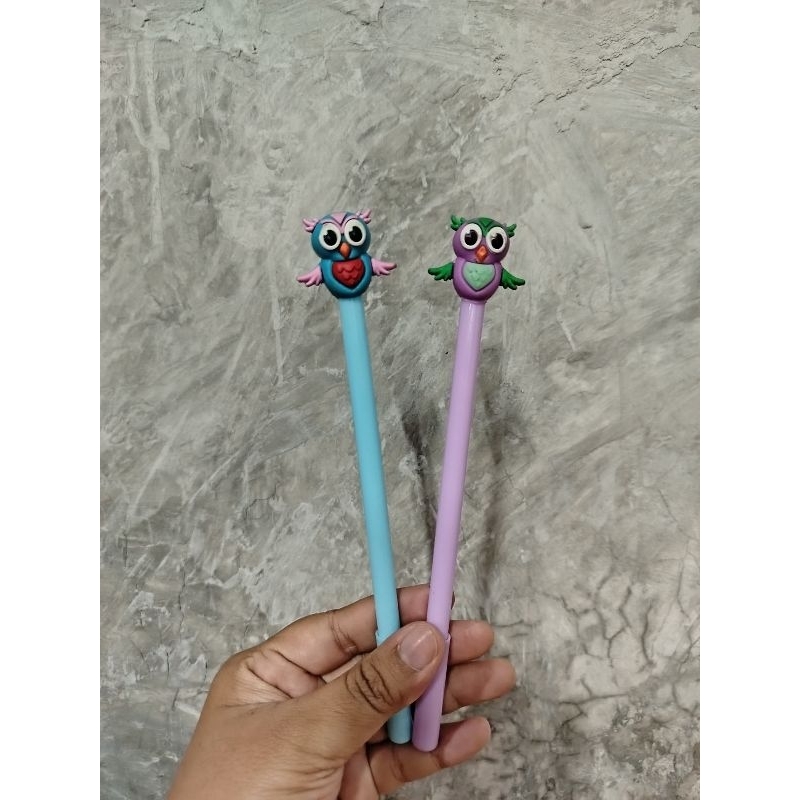 

Pulpen Gel Karakter Lucu | Pulpen Anak Sekolah