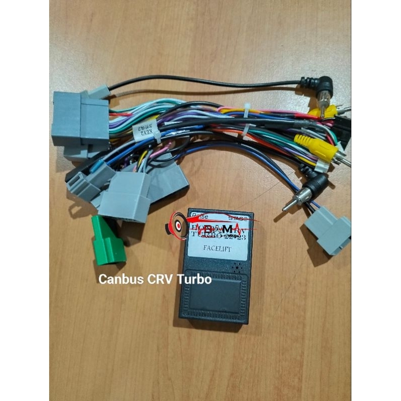 CANBUS ANDROID HONDA CR-V CRV TURBO 2021-2024