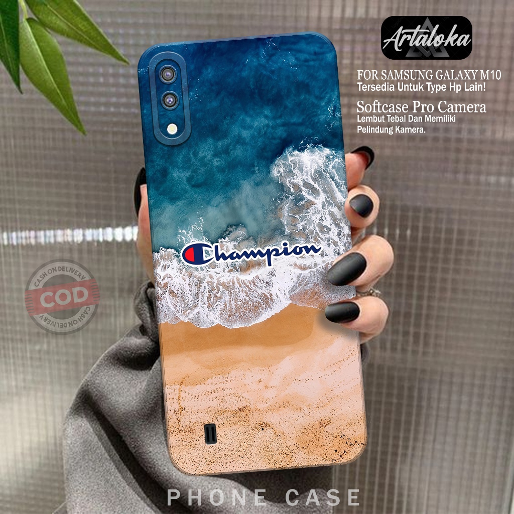 Softcase Hp Samsung Galaxy M10 Fashion Case Branded Case Samsung Galaxy M10 Silikon TPU Pro Camera C
