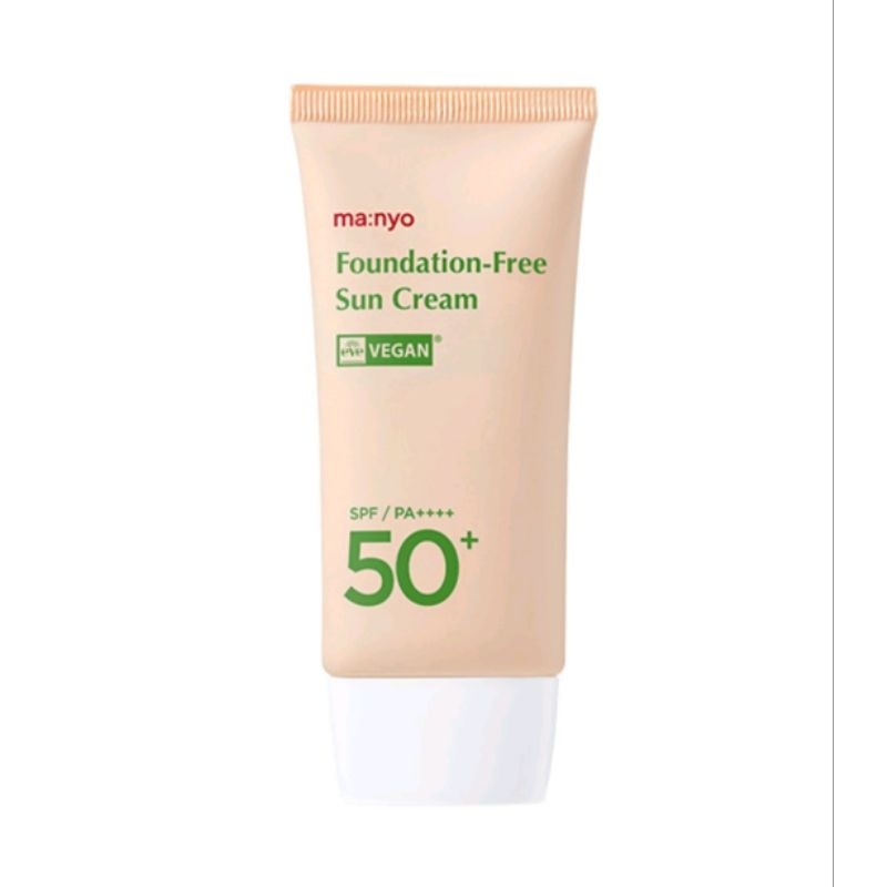 Manyo Foundation Free Sun Cream 50ml