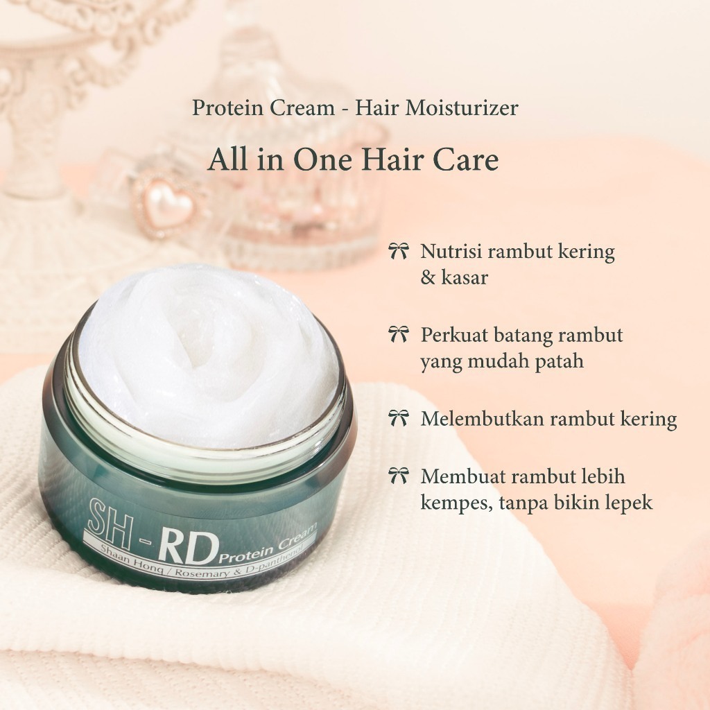SHRD PROTEIN CREAM 50ML|10ML