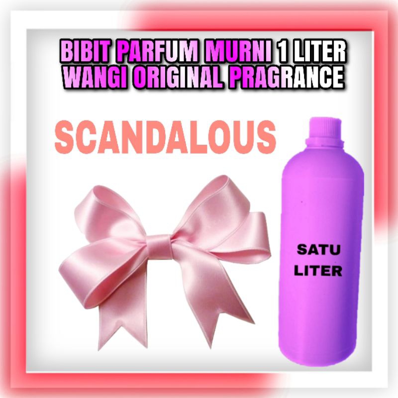 BIBIT PARFUM MURNI 1 LITER WANGI JLO/STILL/JUSTIN BIEBER/JOMALONE/KATTY PERRY MEOW/KENJO BALI/BATANG