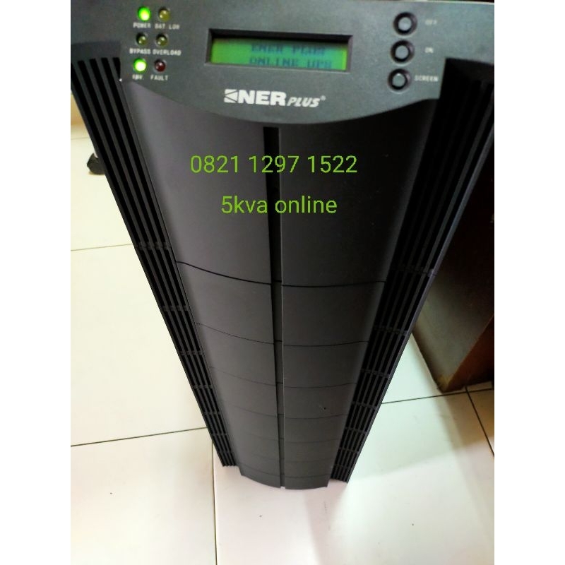 UPS 5kva enerplus bisa di bantu antar dan pasang Jabodetabek gratis terlaris promo