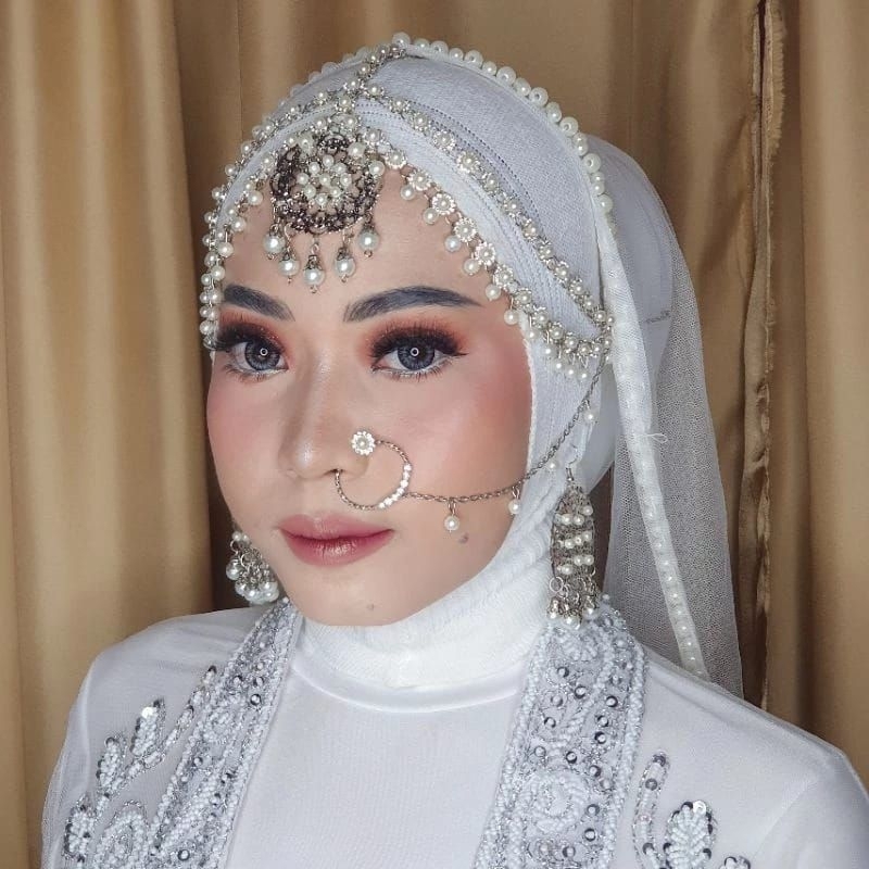 Promo hijab rajut instan inner hijab instan ciput instan hijab akad hijab wedding ciput ninja antem